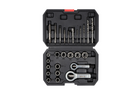 Kit d'extracteurs de vis universels YATO YT-06037 26 pièces.