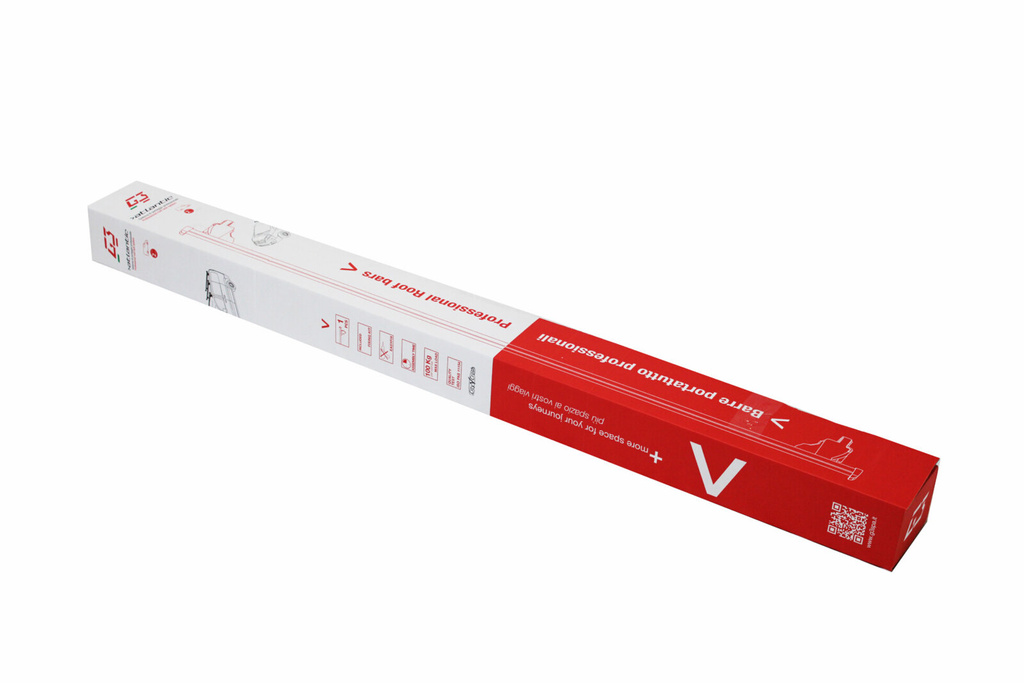 Galerie de toit G3 Atlantic 62.031 pour fourgonnettes de livraison - 1 traverse