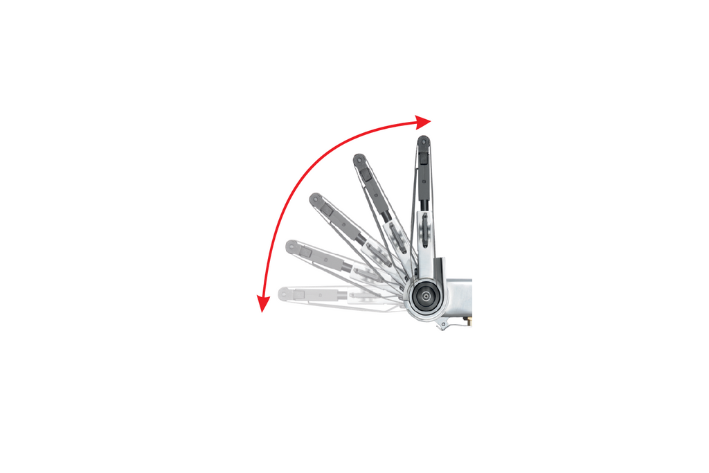 YATO YT-09741 10x330mm pneumatische bandschuurmachine