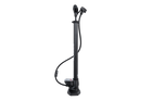 Universele fietspomp met drukmeter FISCHER 85580