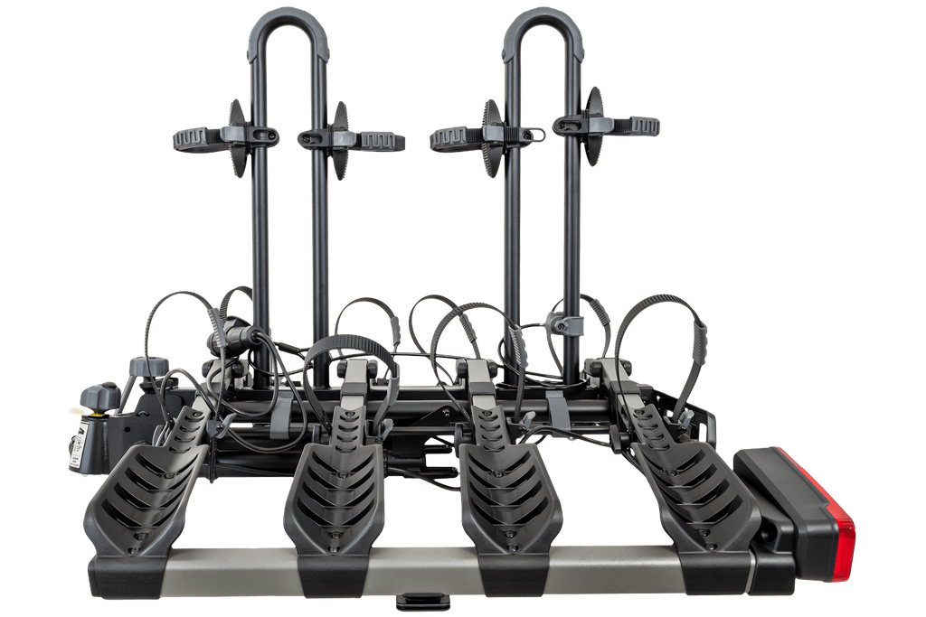 Inter Pack New Spider 4 - porte-vélos sur attelage pour 4 vélos