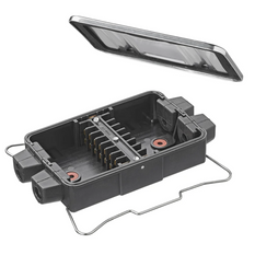 Puszka elektryczna 8x4-bieguny ProPlus 343099V02 skrzynka połączeniowa