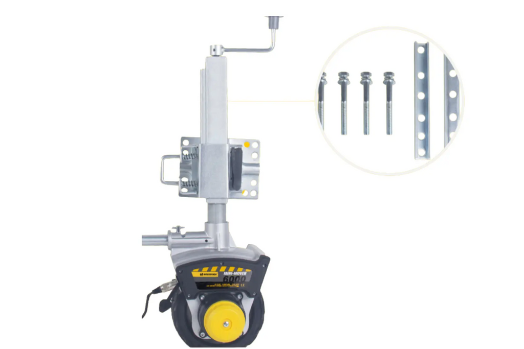Chariot de manœuvre électrique pour remorque MINI MOVER GEN 3 PLUS 2722 kg