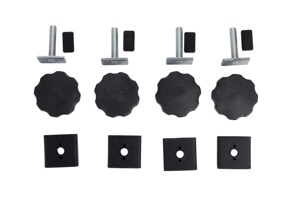 T-profiel EF (sleuven) - adapter voor T-sleufbalken - Inter Pack Carver, Zenith