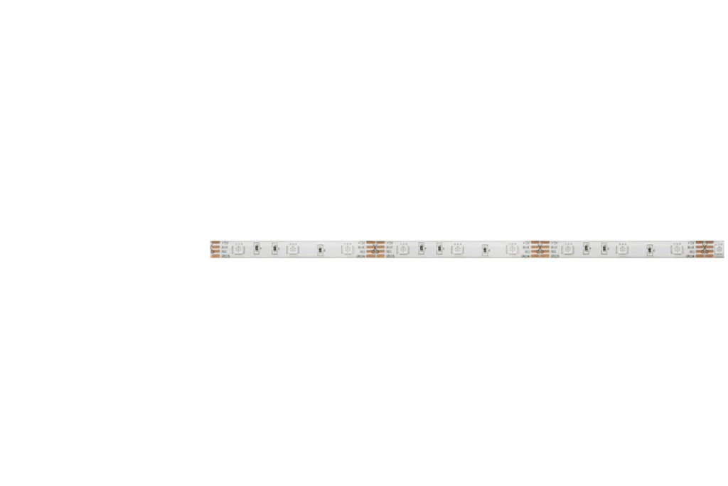 Bande LED RGB avec ruban adhésif, lampe 12/24 V, 200 cm