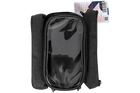 Sacoche de cadre de vélo PROFEX 93015 avec 2 poches et étui pour téléphone