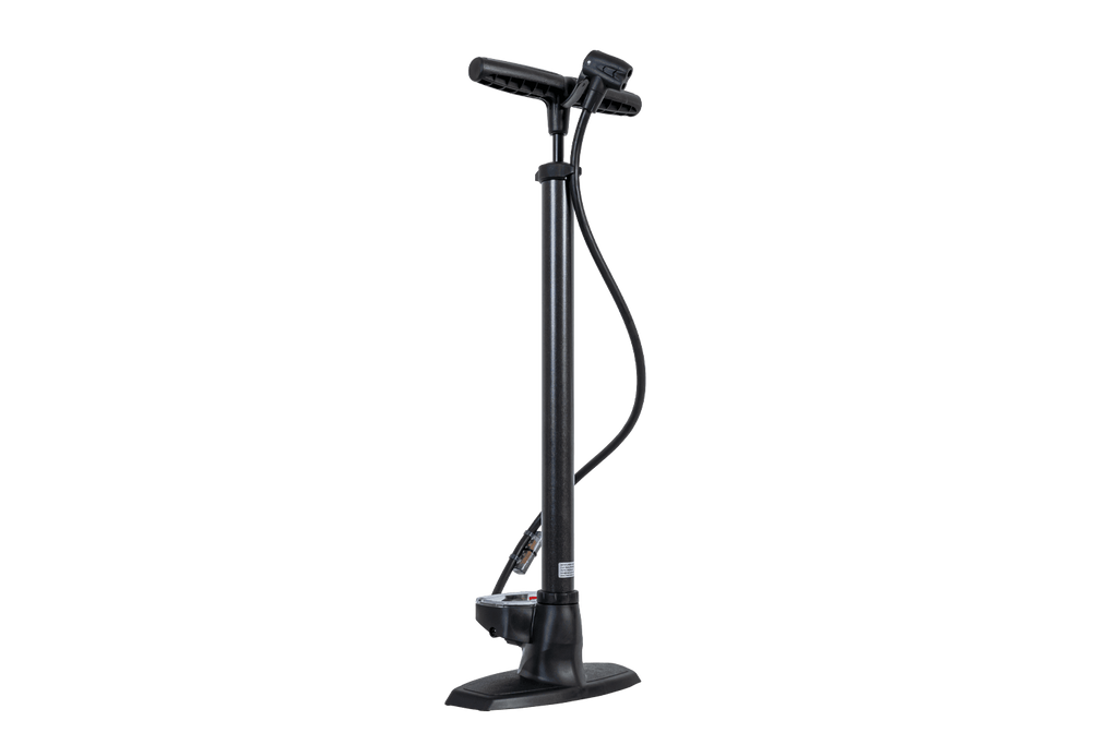 Universele fietspomp met drukmeter FISCHER 85580
