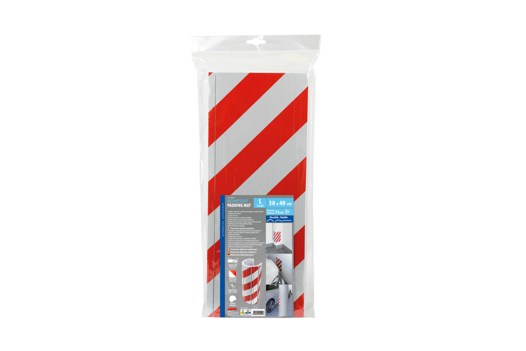 Beschermmat voor garagelamp L, zelfklevend, reflecterend, 40x50 cm