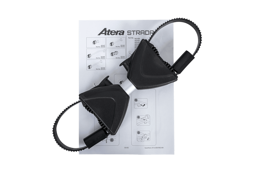 Porte-vélos (argent) - Atera 022633