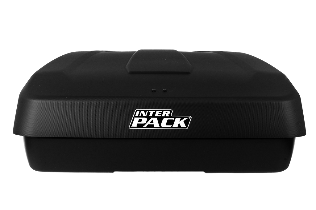 Coffre de toit Inter Pack Monsun M, noir mat