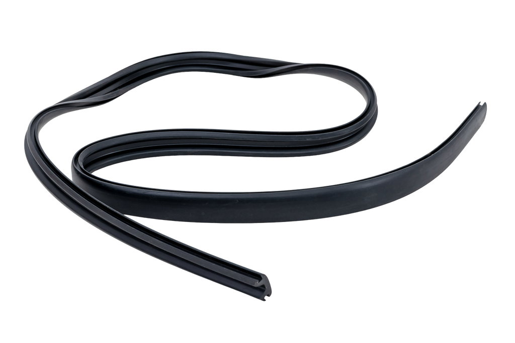Rubberen afdekking/pakking voor aluminium balk - Eco Alubase 1061EC