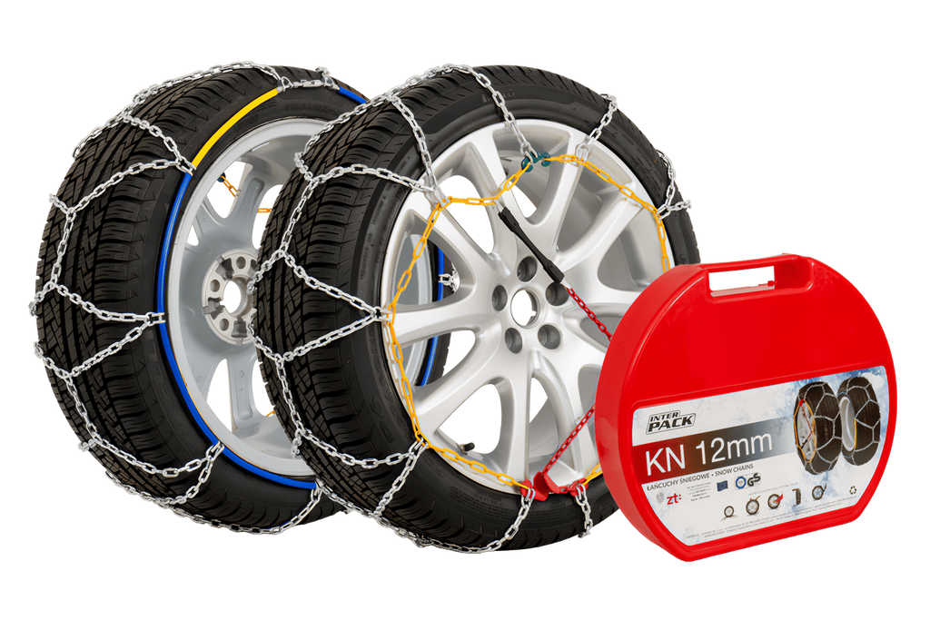 Chaînes à neige Inter Pack KN 100 de 12 mm