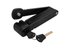 Opvouwbaar fietsslot 85 cm met handvat PROFEX 81640