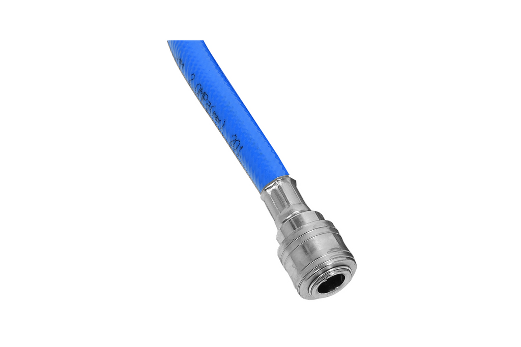 YATO YT-24224 versterkte PVC-pneumatische slang met snelkoppelingen 10 mm × 10 m