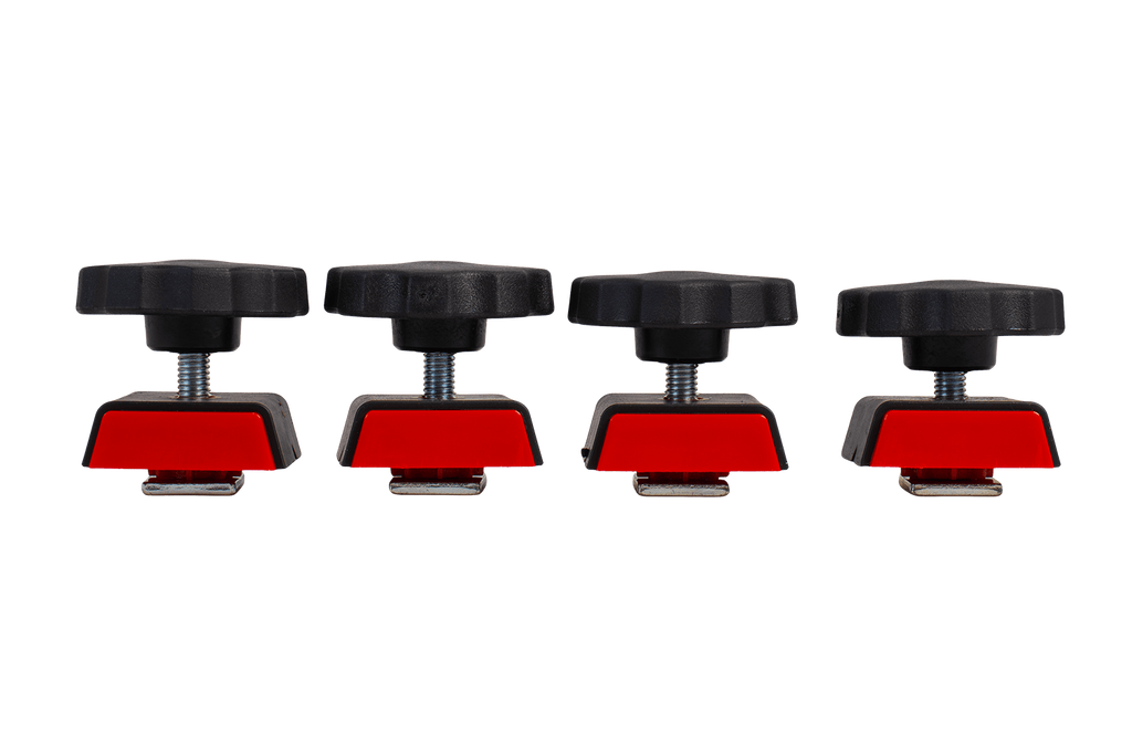 Profilé en T MF (fentes) - adaptateur pour poutres à rainures en T - Inter Pack Traxer, Carver, Zenith