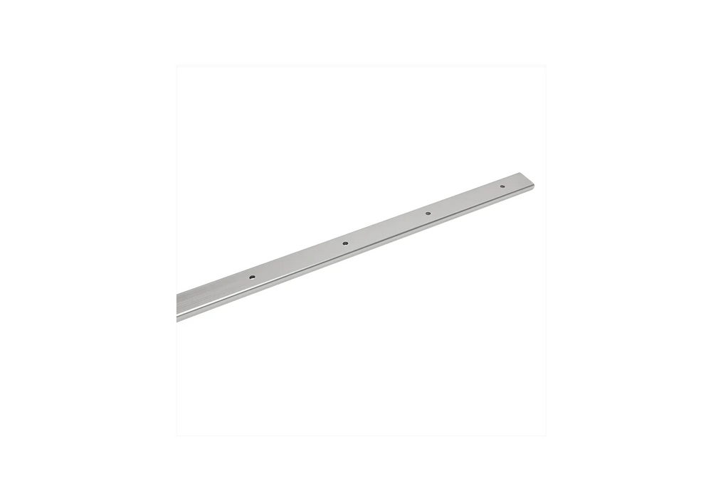 Rail de chargement ProPlus 342176 pour fret aérien, rail de chargement en aluminium, 100 cm