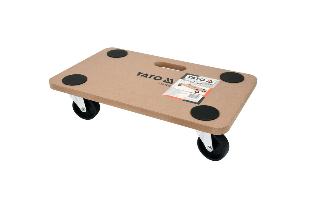 Plateforme d'atelier de chariot de transport YATO YT-37420, capacité 200 kg