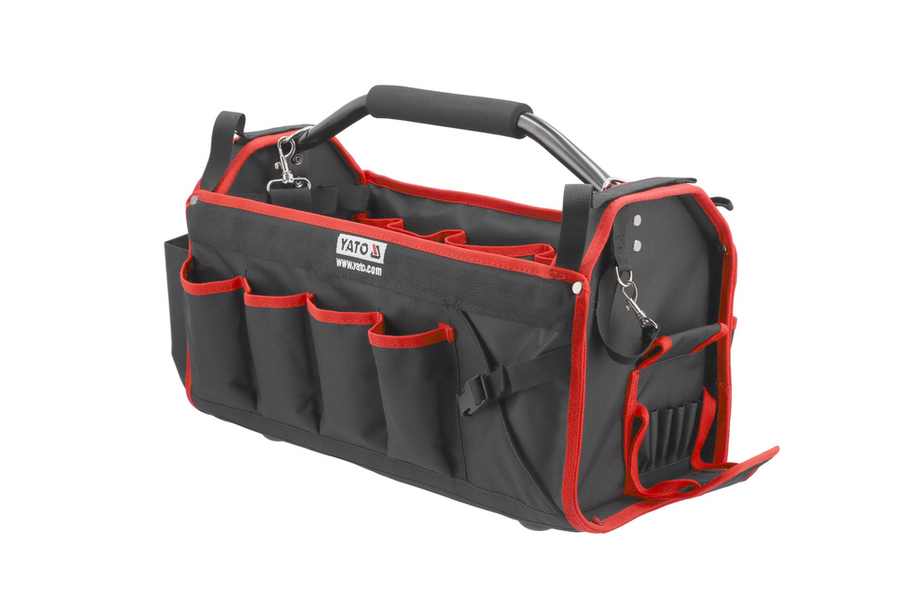 YATO YT-7435 gereedschapstas, open gereedschapskoffer, 49x23x28cm