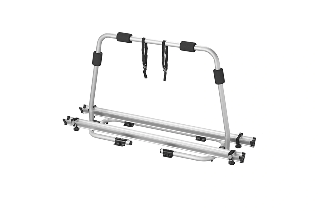Porte-vélos ProPlus 330242 pour 2 vélos, à attelage de remorque