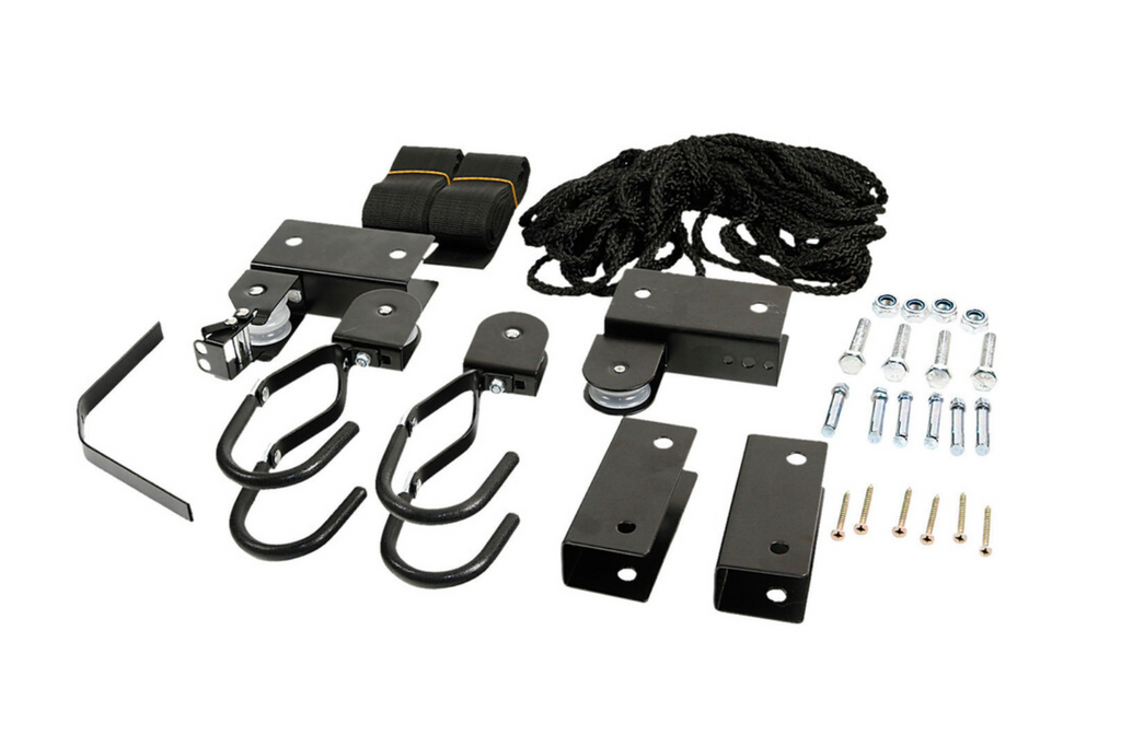 Support de rangement au plafond LAMP Garage Lift système suspendu 45 kg
