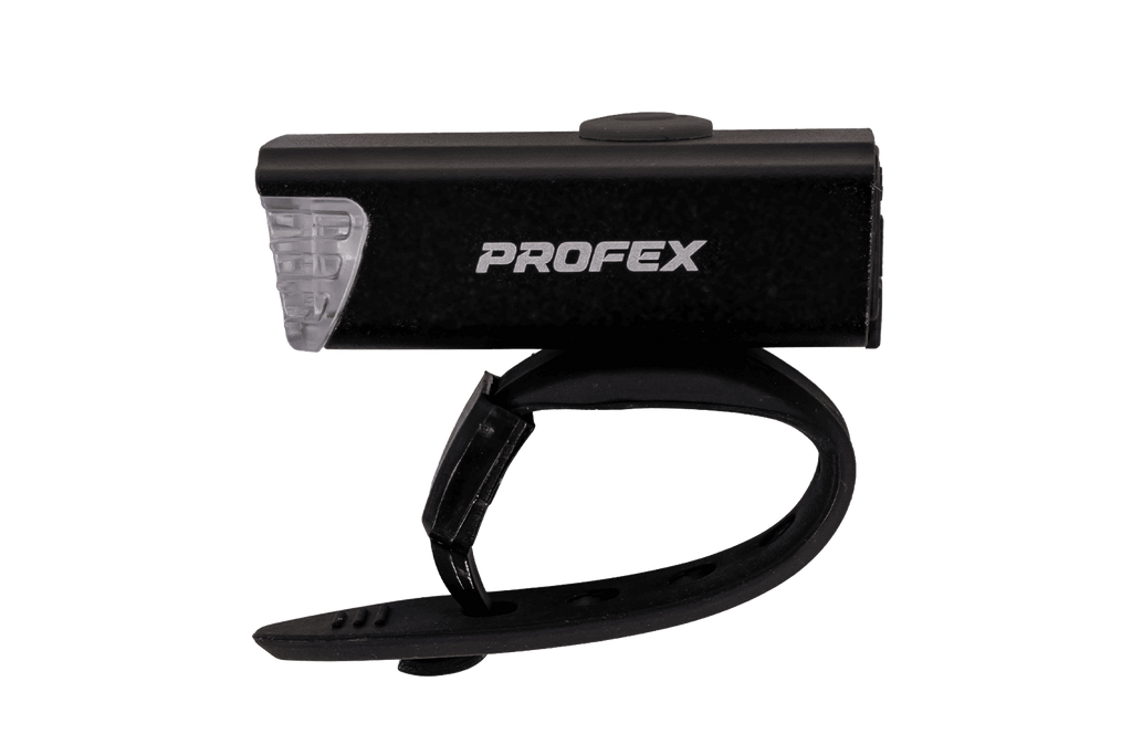 PROFEX 82004 Pro Alu Li-Pol USB-fietsvoorlicht