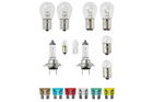 Kit d'ampoules H7 pour camping-car et voiture ProPlus 410162, lot de 16 ampoules de rechange