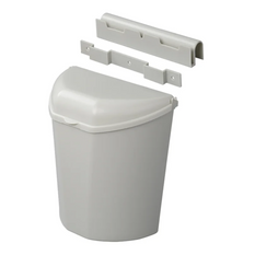 Kosz na śmieci z przykrywką ProPlus 370402 kosz do przyczepy, kampera 6L