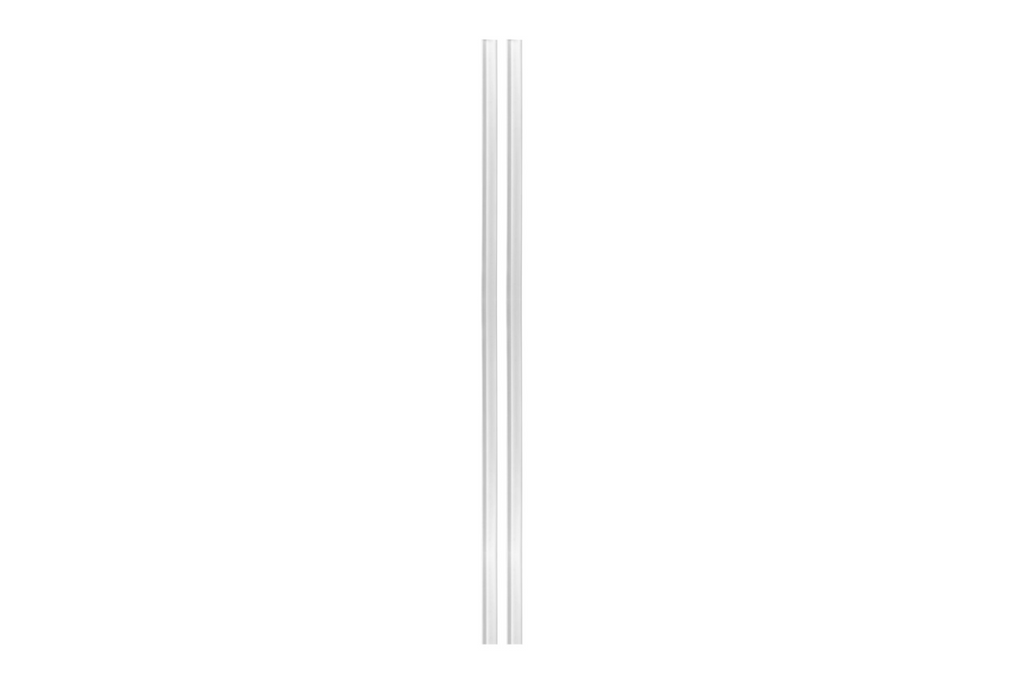 Bandes de protection de bord de porte LAMPA Contour, 2 pièces, transparentes