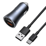Chargeur de voiture BASEUS Golden Pro 2xUSB 40W + câble USB