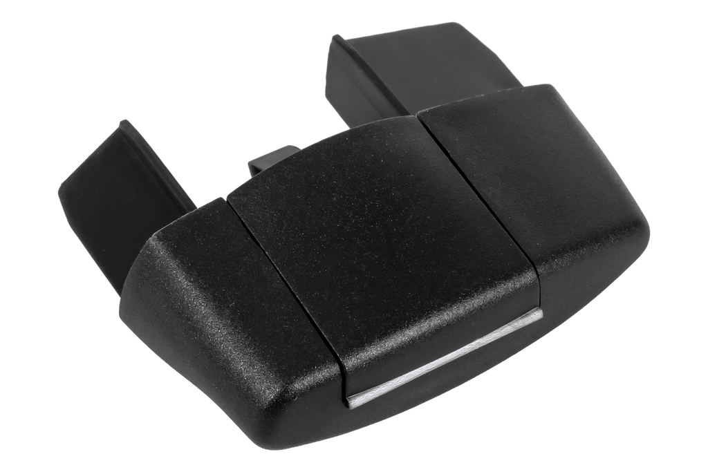 Aero aluminium eindkap voor balk (links) - Mont Blanc 010387