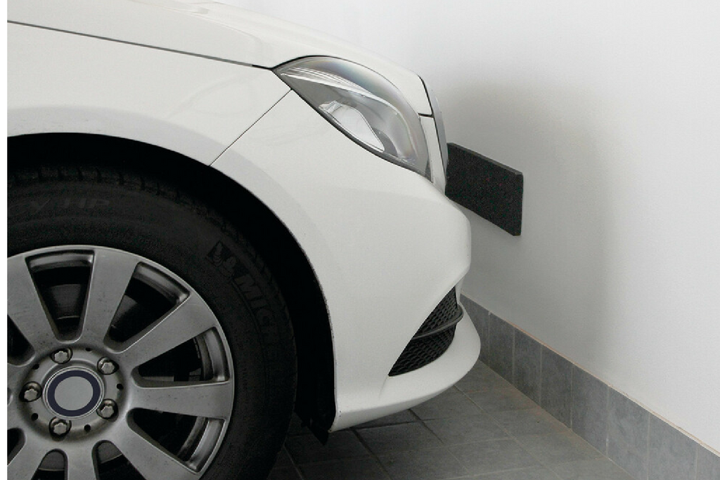 Ensemble de quatre panneaux muraux de protection pour garage LAMPA Premium 40x15cm