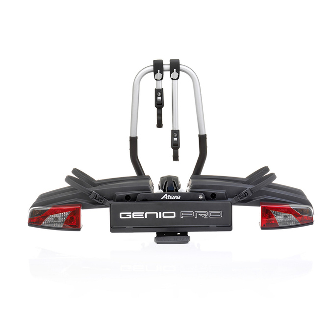 Plateforme de remorquage Atera Genio Pro pour 2 vélos + adaptateur pour 3e vélo