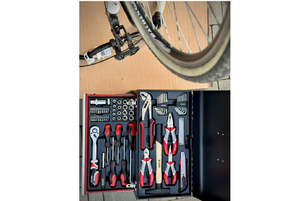Gereedschapskist 80 stuks YATO YT-38951