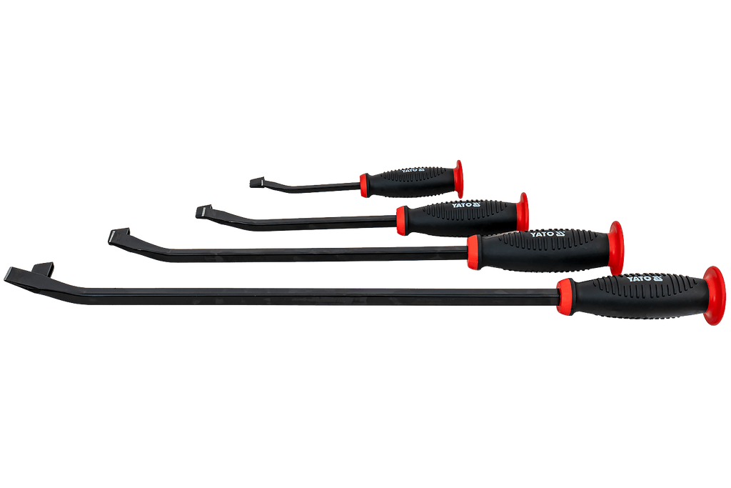 Pieds-de-biche YATO YT-4730 avec poignée, ensemble de 4.