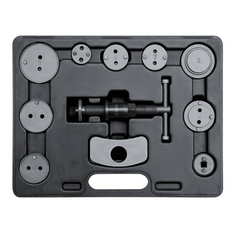YATO YT-0681 11-delige remklauwscheiderset
