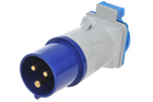 Adaptateur ProPlus 373519 CEE vers prise de terre