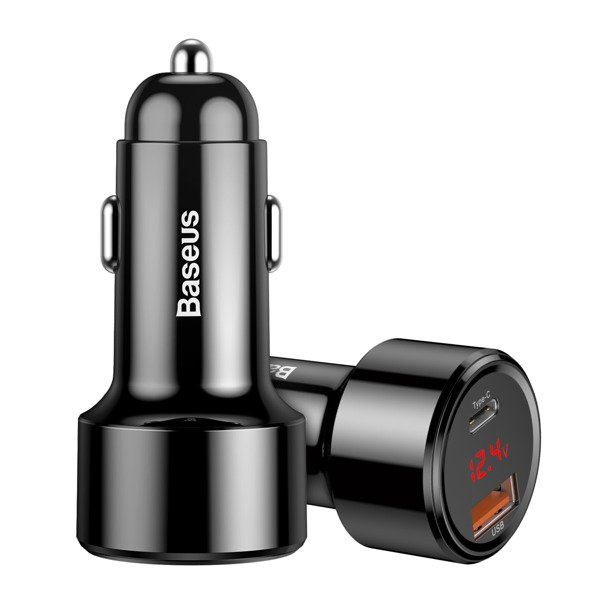 BASEUS Magic Series USB-autolader, USB-C 45W